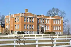 Former township school near Grape Grove