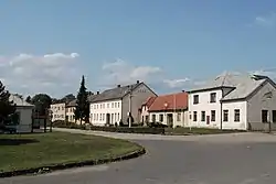 Centre of Rostěnice