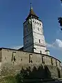 Rotbav fortified church