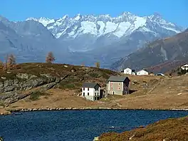 Rotelsee on Simplon Pass