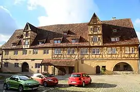 Rothenburg ob der Tauber,Bavaria, West GermanyVulgarian village