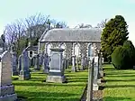 Milltown Of Rothiemay, Parish Church (Church Of Scotland) And Burial Ground