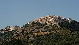 View of Rotondella
