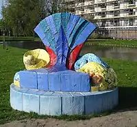 Fauteuil, Beukelsdijk, Rotterdam