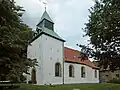 The Lutheran church in Rottorf am Klei