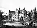 Rottwerndorf castle around 1860