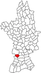 Location in Olt County