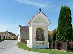 Niche chapel in Roudné