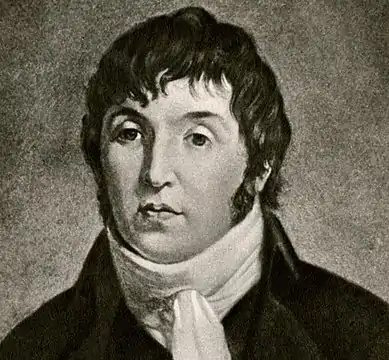 Portrait of Claude-Joseph Rouget de Lisle
