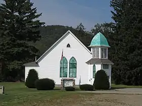 Riverside United Methodist Church by the Allegheny River