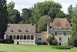 The Château of Frémauret, in Roumagne