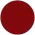 A circle of blood red