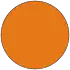 A circle of orange
