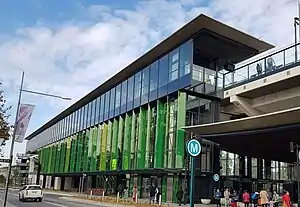 Rouse Hill station entrance