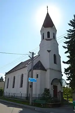 Evangelical church in Rovňany