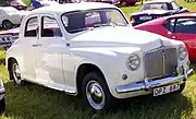 Revised grille (1952)