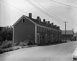 Gage Row House (1846).