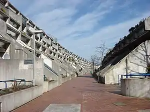 Alexandra Road Estate Including Walls, Ramps and Steps  Community Centre and Boiler House to Alexandra Road Estate  Numbers 1–21