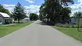 Looking east on Main Street in Roxabel.