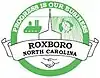 Official seal of Roxboro, North Carolina