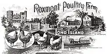 Undated Post Card: Roxmont Poultry Farm