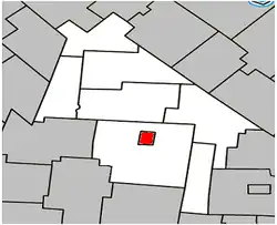 Location within Acton RCM