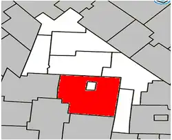 Location within Acton RCM