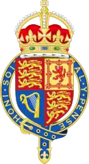 Royal arms of the United Kingdom used by the Privy Council
