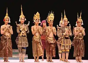 Cambodia Royal Ballet