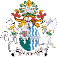 Coat of arms of Royal Borough of Windsor and Maidenhead