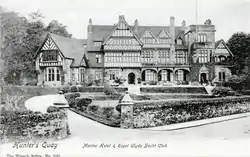 Hunter's Quay, Royal Marine Hotel (Former Royal Northern And Later Royal Clyde Yacht Club) Including Lodge, Boundary Walls And Gatepiers