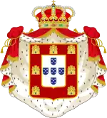 Coat of Arms of The Kingdom of Portugal (1825–1834)