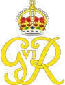 The most common variant of King George VI's cypher