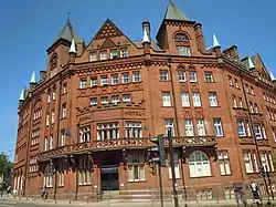 Former Royal Hotel located at Agricultural Hall Plain, Norwich built in 1897