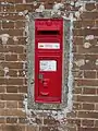 A Royal Mail wall box in Salle, Norfolk