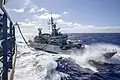 KD Lekir resupplied by Royal Australian Navy HMAS Supply.