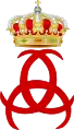 The monogram of Charles III of Brabant