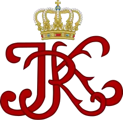 Royal Monogram of King Charles I of Württemberg