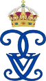 Royal Monogram of King Gustaf V of Sweden