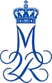 Royal cypher of Queen Margrethe II of Denmark