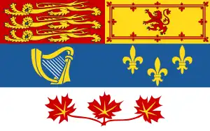 Royal standard of Canada