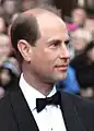 Prince Edward, Duke of Edinburgh, the fourth and youngest child of Queen Elizabeth II