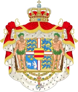 Royal Coat of Arms of Denmark