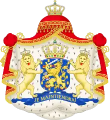 Royal arms of the United Kingdom of the Netherlands (1815–1907)