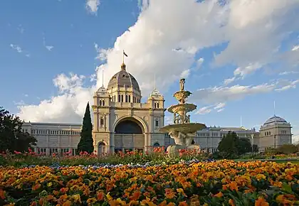 Royal Exhibition Building, Melbourne; completed 1880