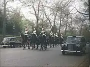 Changing of the Guard, Buckingham Palace, 1995