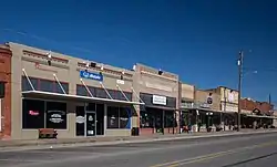 Main Street in Royse City