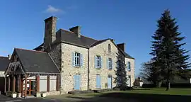 The town hall in Roz-sur-Couesnon