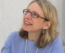Roz Chast, staff cartoonist for The New Yorker listed by Comics Alliance as one of twelve women cartoonists deserving of lifetime achievement recognition