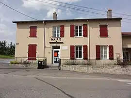 The town hall in Rozelieures